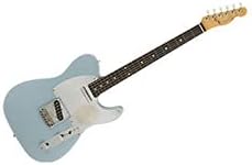 Fender Chrissie Hynde Telecaster Electric Guitar, with 2-Year Warranty, Ice Blue Metallic, Rosewood Fingerboard