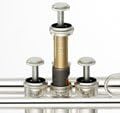 Yamaha Trumpet Bb YTR 2330S Standard SILVER With "Semi-Hard case"