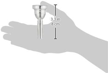 Bach Large Shank Tenor & Bass Trombone Mouthpiece - 5GS