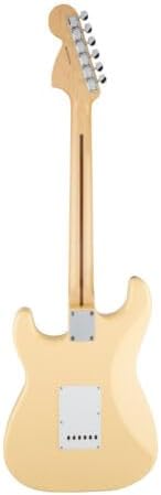 Fender Yngwie Malmsteen Stratocaster, Scalloped Maple Fretboard - Vintage White | Scalloped Maple Fingerboard, 2-Piece Select Alder Body, Seymour Duncan Yjm Fury Sss Pickups, 6-Saddle Vintage Tremolo