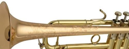 Bach LR19043B Stradivarius Mariachi Series Bb Trumpet, Lacquer