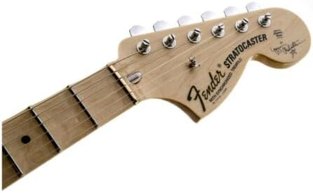 Fender Yngwie Malmsteen Stratocaster, Scalloped Maple Fretboard - Vintage White | Scalloped Maple Fingerboard, 2-Piece Select Alder Body, Seymour Duncan Yjm Fury Sss Pickups, 6-Saddle Vintage Tremolo