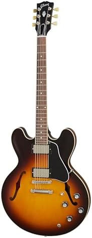 Gibson ES-335 Satin Electric Guitar - Satin Vintage Burst