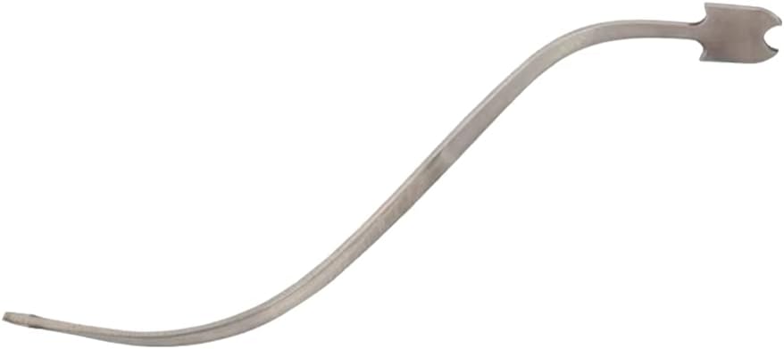 Milisten Cello Column Hook Cello Sound Post Setter Tool for Installation and Removal Adjustable Metal Upright Bass Sound Post Tool 13.38 in for and Double Bass