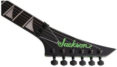 Jackson Pro Series Signature Brandon Ellis Kelly Electric Guitar - Green Crackle | Brandon Ellis Signature Kelly, Poplar Body, Through Maple Neck, Ebony Board, Seymour Duncan Humbucker, Floyd Rose