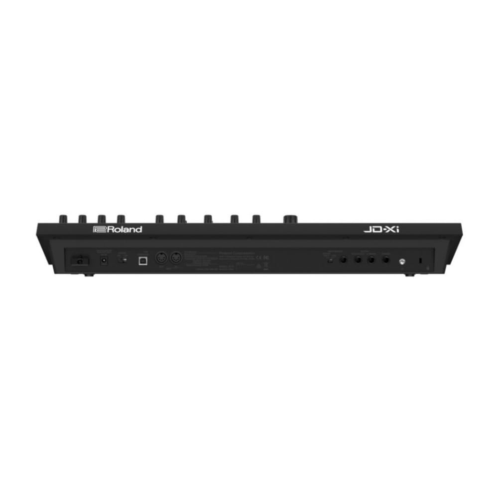 Roland JD-XI 37-Key Interactive Analog/Digital Crossover Synthesizer, Black