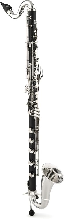 Backun Alpha Bass Clarinet - Low C, Silver-plated Keys