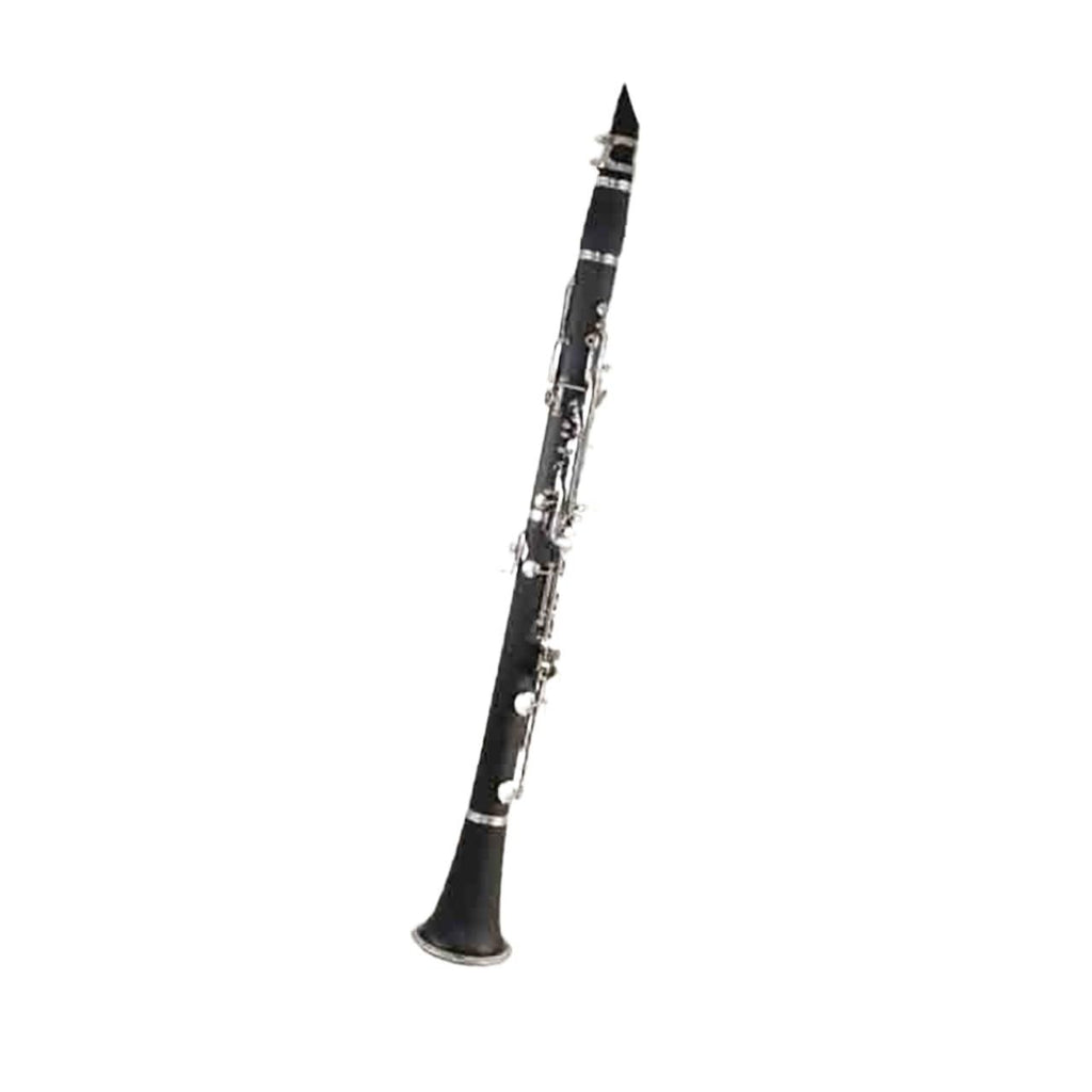 Beginner Clarinet Tone Quasi Nickel Plated Keys B Flat Bk Wind Instrument Clarinet Instrument(6)