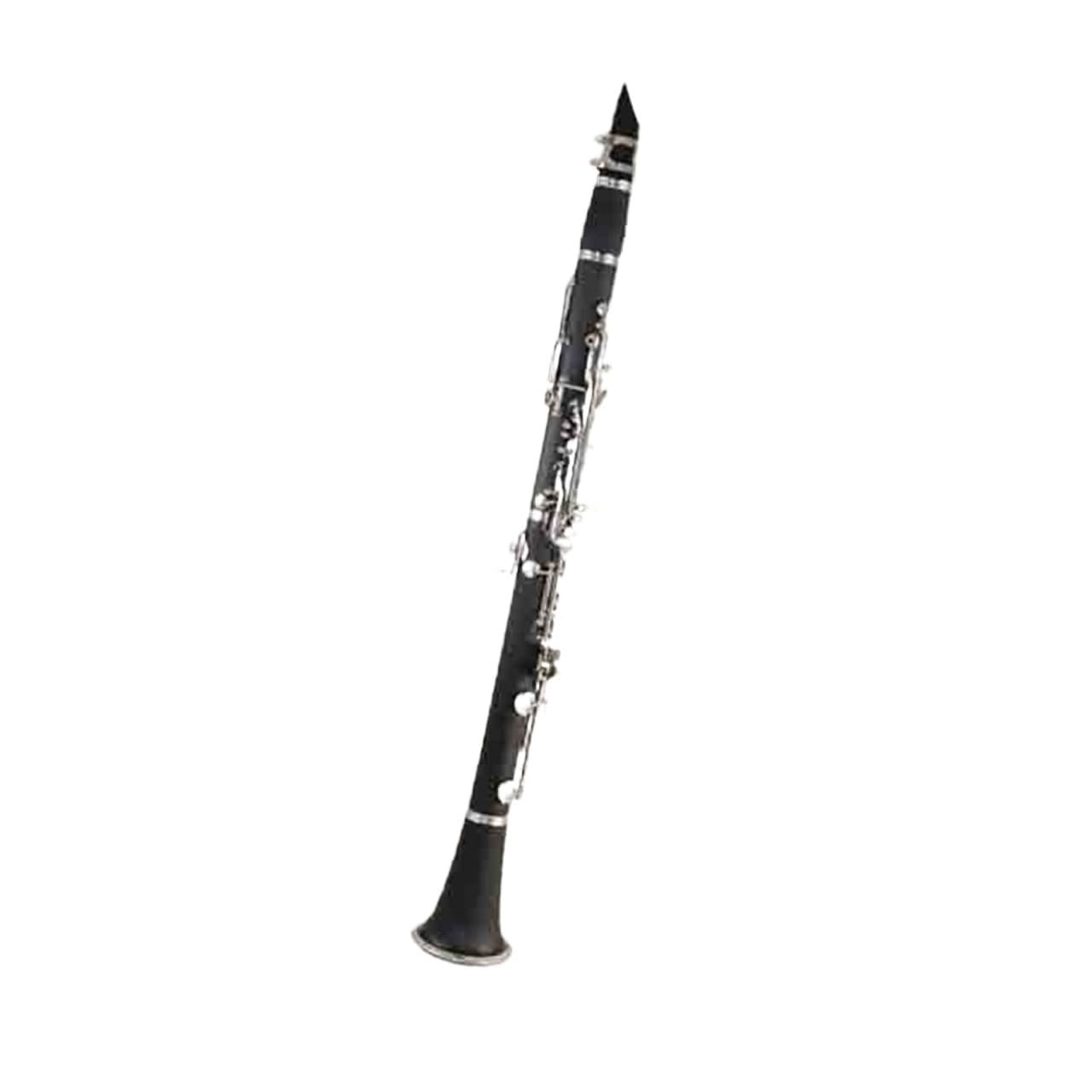 Beginner Clarinet Tone Quasi Nickel Plated Keys B Flat Bk Wind Instrument Clarinet Instrument(6)