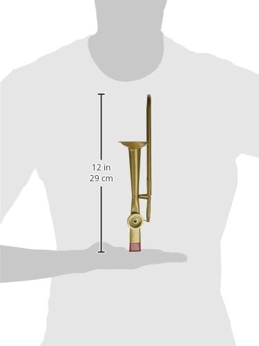 The Kazoo Company 201 Metal Trombone Kazoo