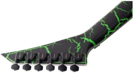 Jackson Pro Series Signature Brandon Ellis Kelly Electric Guitar - Green Crackle | Brandon Ellis Signature Kelly, Poplar Body, Through Maple Neck, Ebony Board, Seymour Duncan Humbucker, Floyd Rose