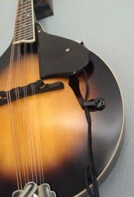 The Feather Mando-Cello Mandolin Pickup with Flexible Micro-Gooseneck by Myers Pickups