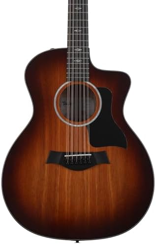Taylor 264ce-K DLX Grand Auditorium 12-string Acoustic-electric Guitar - Shaded Edge Burst