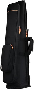 Totority Oxford Cloth Trombone Bag Double Shoulder Design Thickened Protective Musical Instrument Carrying Case for Trombone