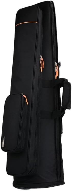 Totority Oxford Cloth Trombone Bag Double Shoulder Design Thickened Protective Musical Instrument Carrying Case for Trombone