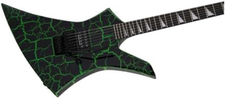 Jackson Pro Series Signature Brandon Ellis Kelly Electric Guitar - Green Crackle | Brandon Ellis Signature Kelly, Poplar Body, Through Maple Neck, Ebony Board, Seymour Duncan Humbucker, Floyd Rose