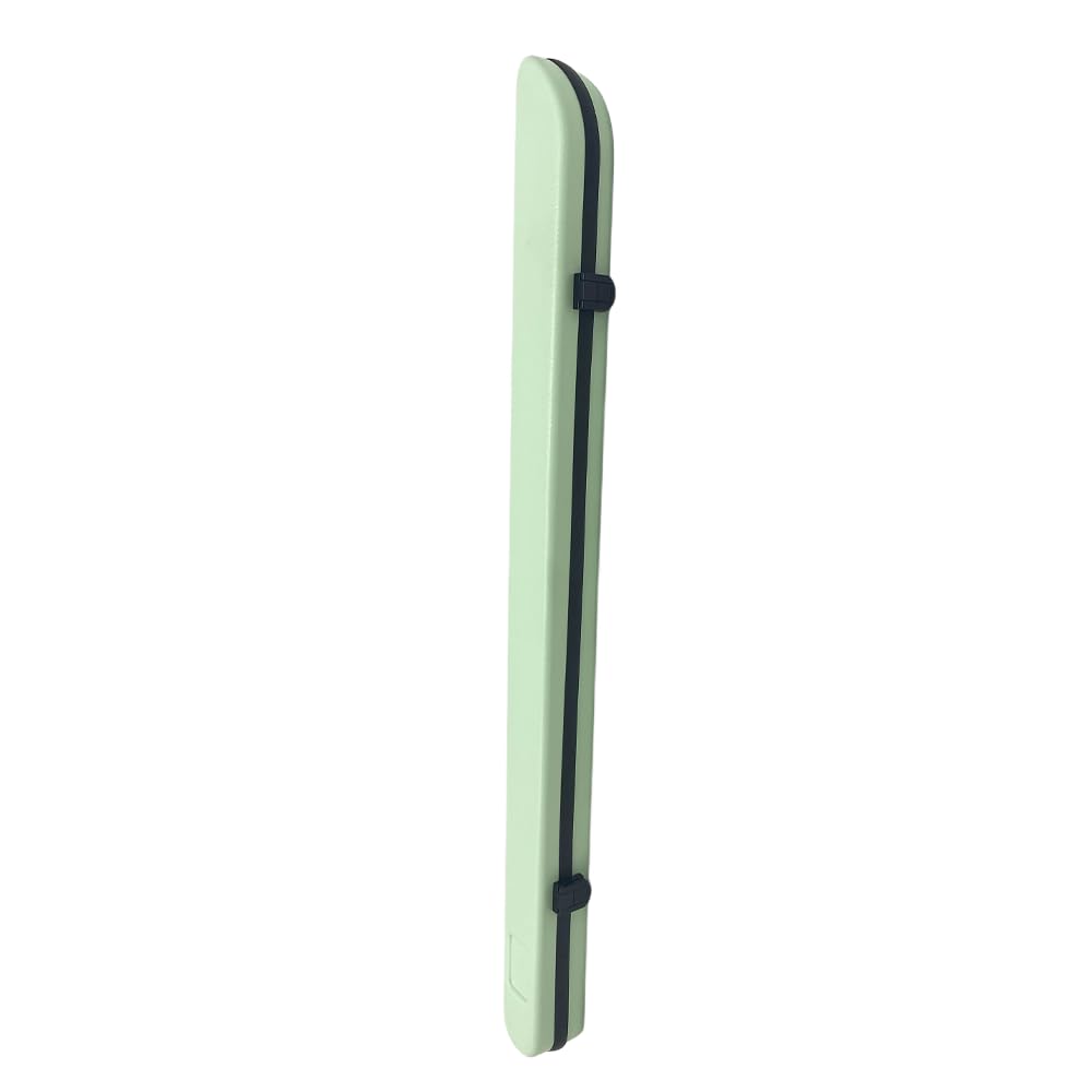 Violin Viola Cello Bow Case with Sturdy Handles,Lock Solid wood body Velvet lining Strong Light Hard (2 pcs bows)