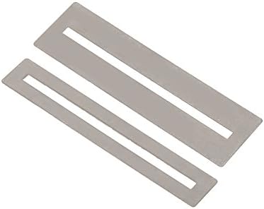 Guitar String Gauge, Precision String Action Ruler Set, Fret Protectors for Guitarists, Bass Players, DIY Repairs, Music Lessons, Instrument Setup