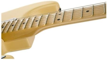 Fender Yngwie Malmsteen Stratocaster, Scalloped Maple Fretboard - Vintage White | Scalloped Maple Fingerboard, 2-Piece Select Alder Body, Seymour Duncan Yjm Fury Sss Pickups, 6-Saddle Vintage Tremolo