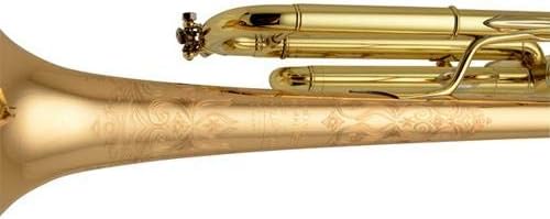 Bach LR19043B Stradivarius Mariachi Series Bb Trumpet, Lacquer