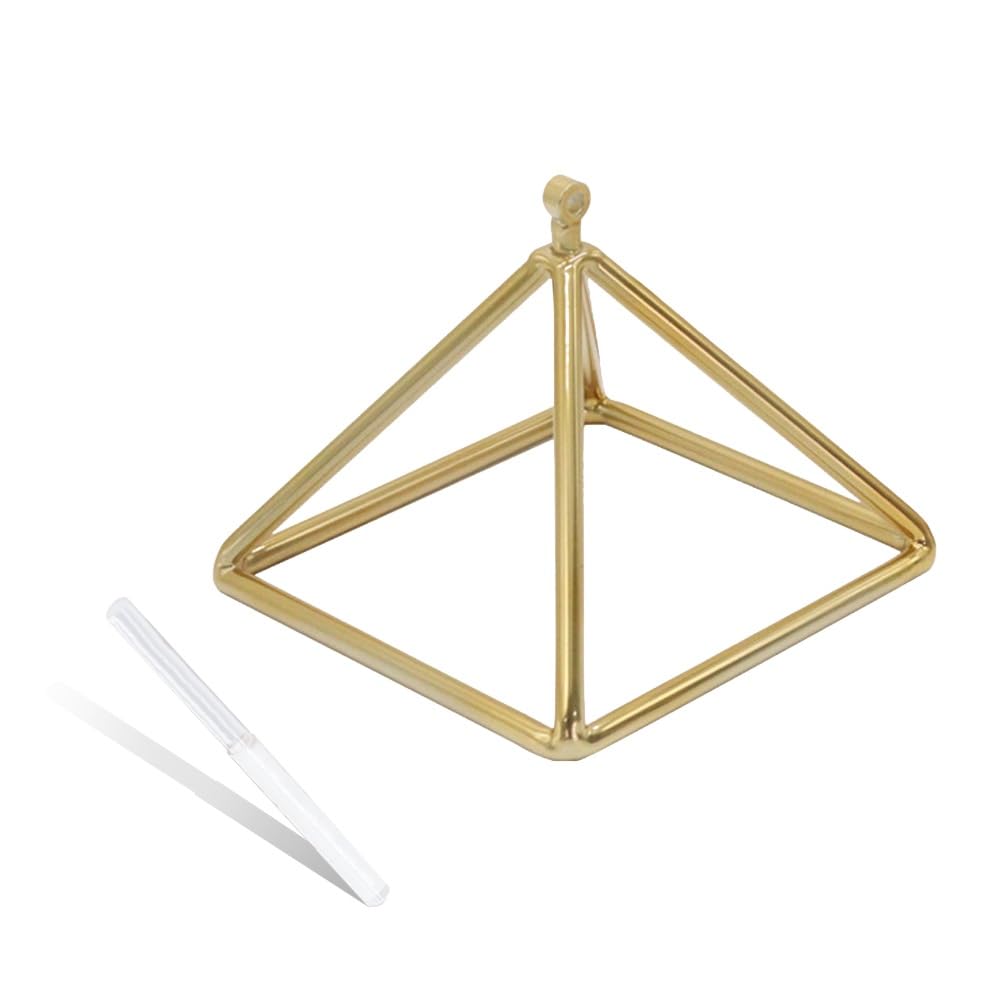 Crystal Singing Harp 8 Notes C D E F G A B C Including Aluminum Suitcase Healing Musical Instrument for Healing Meditation, Adjusting Emotional State,Clear 432 Hz,11 inch