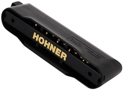 ARMONICA CROMATICA - Hohner (7545/48 D) CX12 (Nota Re) (48 Voces con Cambio) (Negra) (Desmontable)
