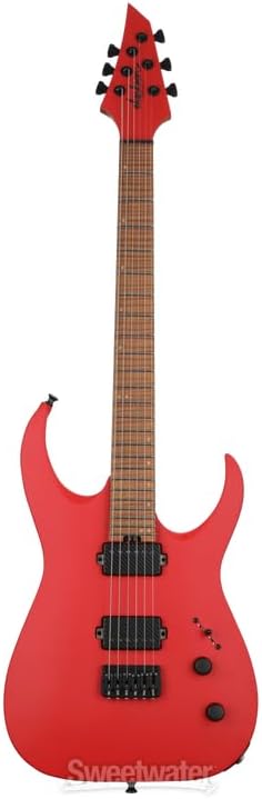 Jackson USA Misha Mansoor Signature Juggernaut HT6 - Satin Red