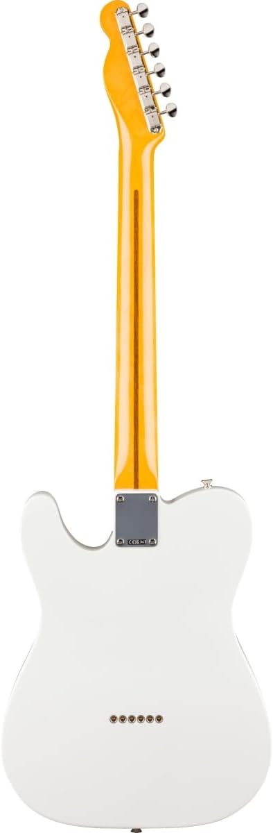 Fender American Vintage II 1951 Telecaster Electric Guitar - Prototype White