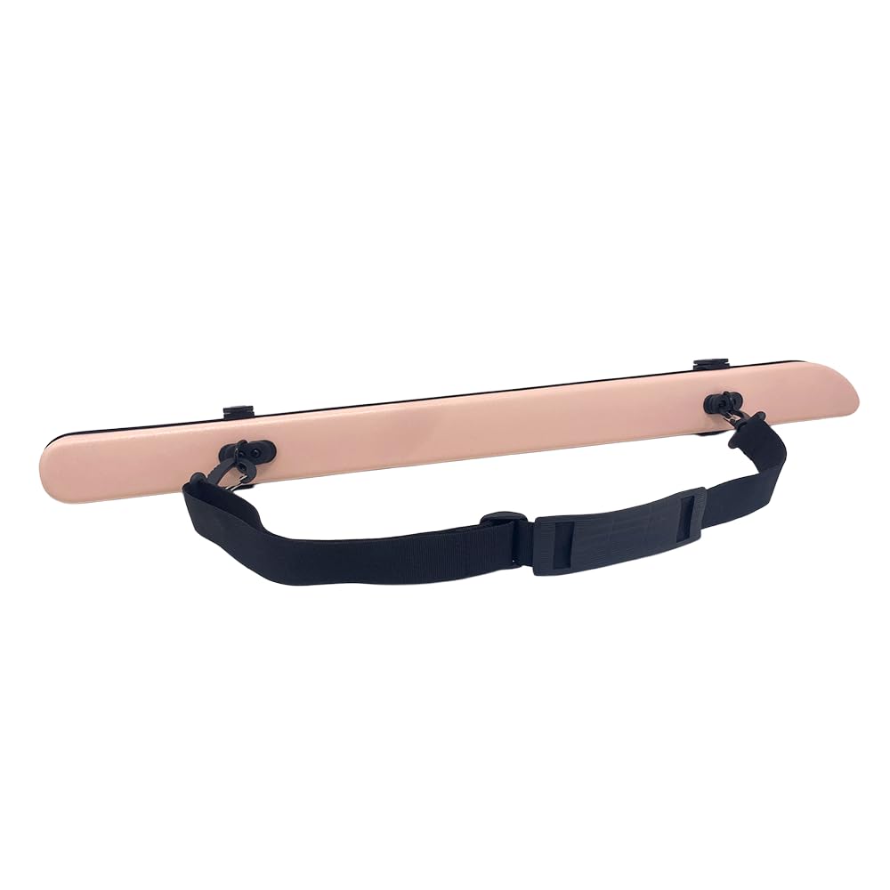 Violin Viola Cello Bow Case with Sturdy Handles,Lock Solid wood body Velvet lining Strong Light Hard (2 pcs bows)