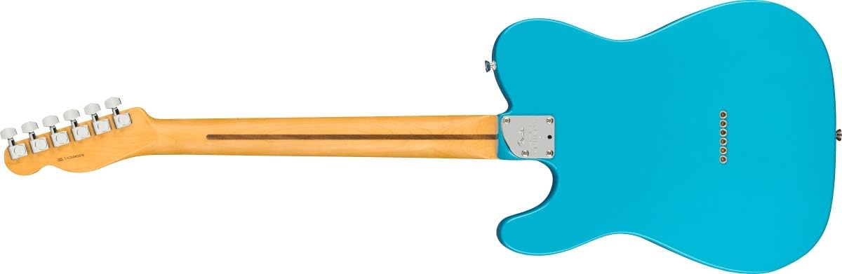 Fender American Professional II Telecaster - Miami Blue with Maple Fingerboard