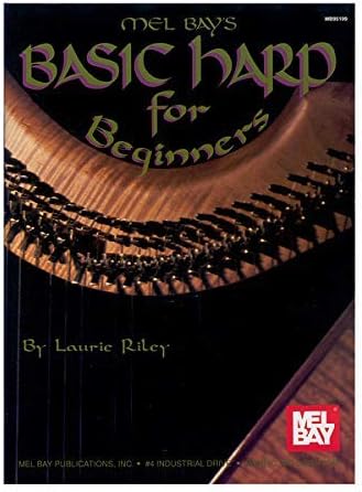 Roosebeck 22-String Heather Harp w/Chelby Levers + Learn to Play Book