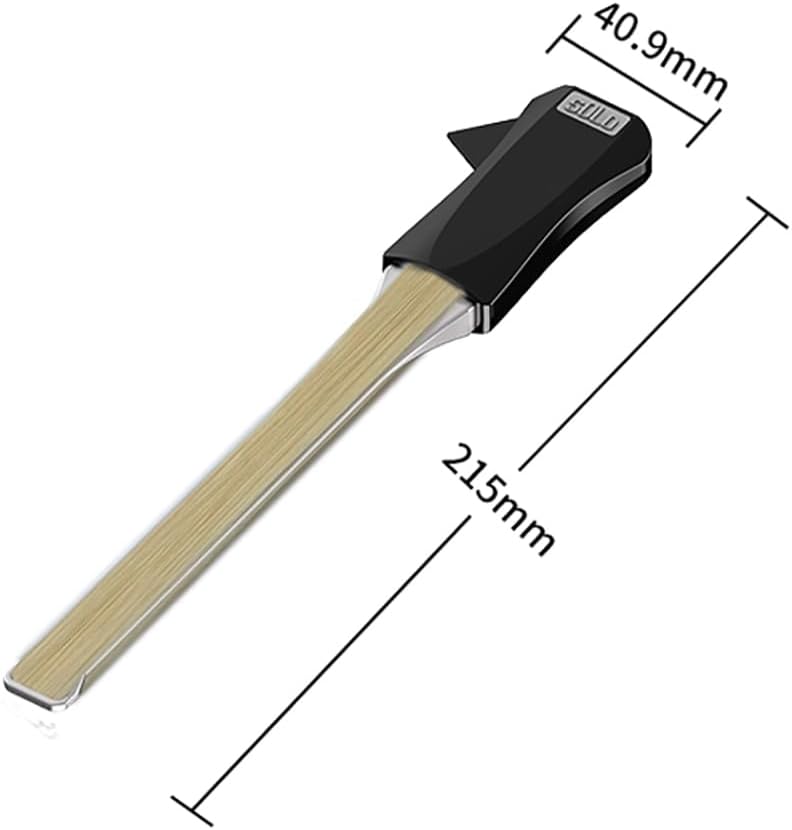 Guitar Bow, Make Guitar Sound Like Cello/Violin, 2 in1 Guitar Bow Built in Guitar Picks, Easy String Pulling and Plucking