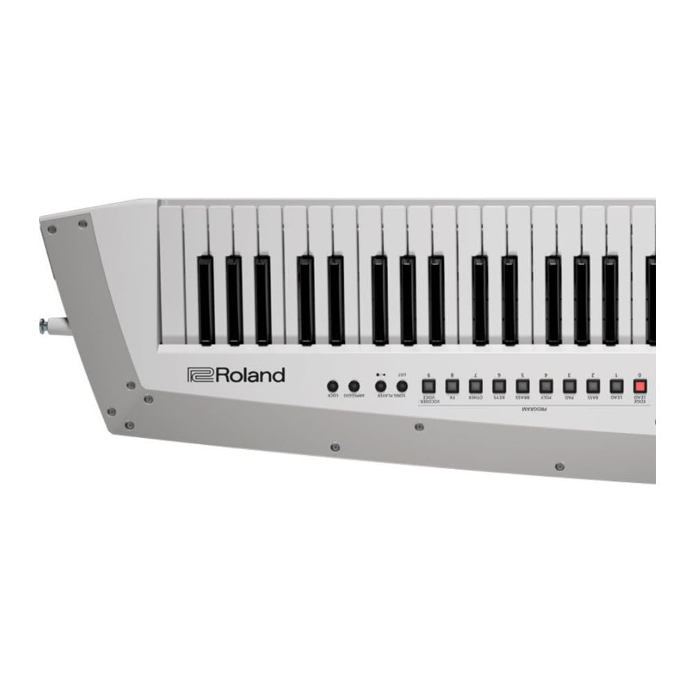 Roland AX-Edge 49-Key Keytar, With Velocity And Channel After Touch, Black