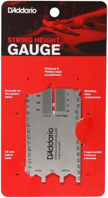D'Addario Accessories String Height Gauge