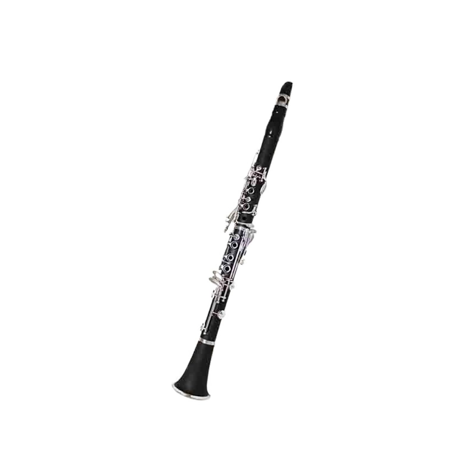 Beginner Clarinet Tone Quasi Nickel Plated Keys B Flat Bk Wind Instrument Clarinet Instrument(6)