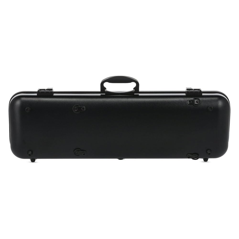 GEWA AIR 2.1 Violin Case Black High Gloss with Additional Side Handle Made in Germany