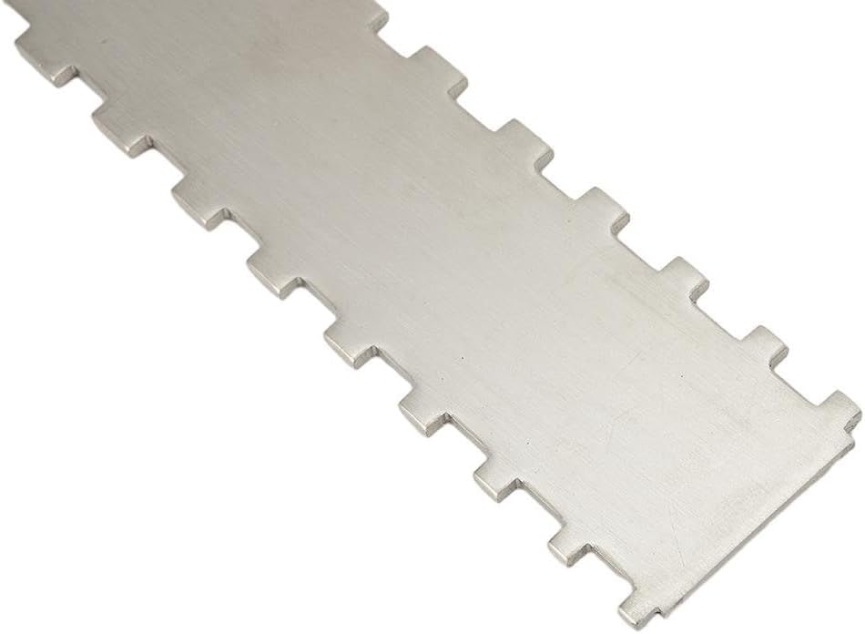 Guitar Neck Notched Straight Edge Ruler Set for Fret Leveling and String Action Gauge Stainless Steel Tool Kit for Electric Guitar Maintenance and Setup