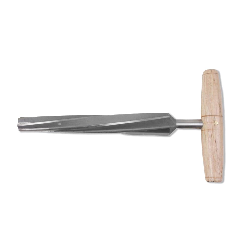 Yinfente Cello End Pin Tools 4/4 Full Size Cello Endpin Hole Reamer High-speed Steel Durable (Cello)