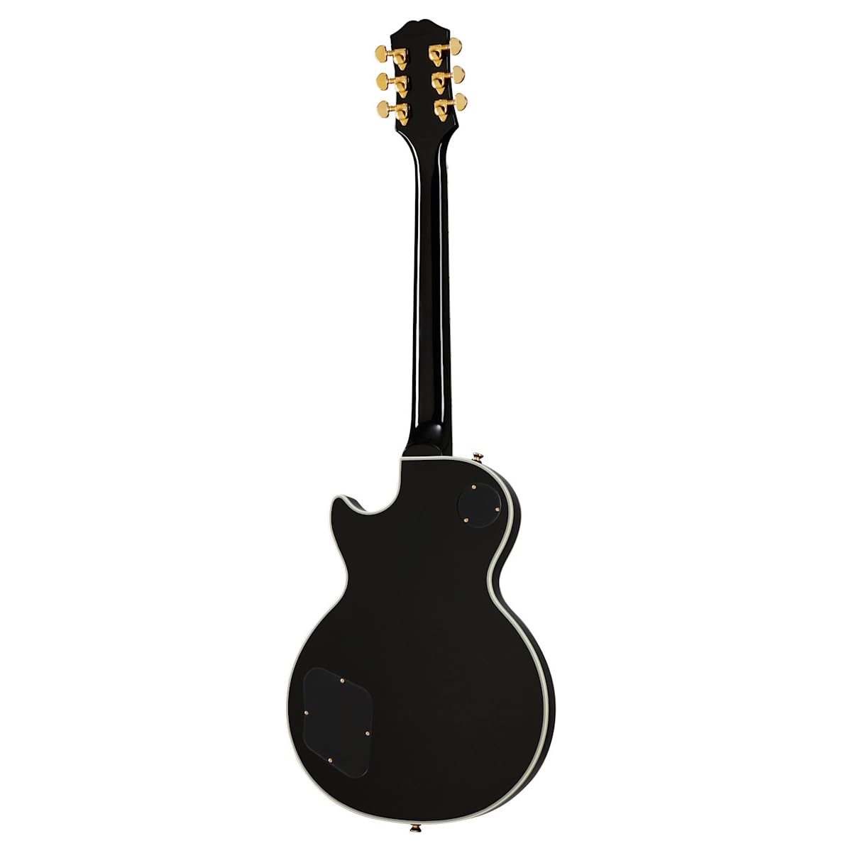 Epiphone Inspired by Gibson Les Paul Custom, Alpine White with Bag