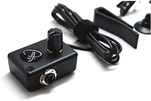 The Feather Mando-Cello Mandolin Pickup with Flexible Micro-Gooseneck by Myers Pickups