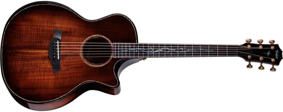 Taylor Next Generation Builders Edition K24ce SEB Elecco Pickup Acoustic Guitar Taylor