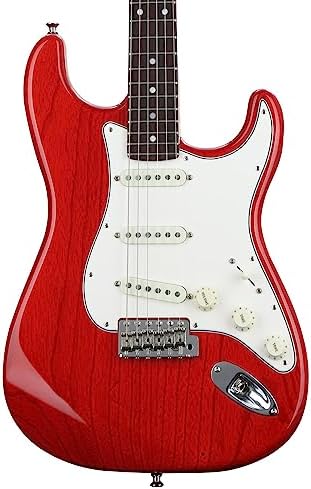 Fender Custom Shop American Custom Stratocaster - Crimson Transparent