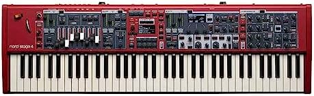 Nord Stage 4 Compact 73-Key Semi-Weighted Keyboard