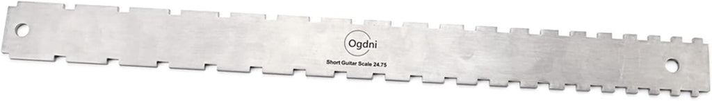 1pc String Action Ruler Gauge, Guitar Fretboards Fret Rocker String Height Gauge