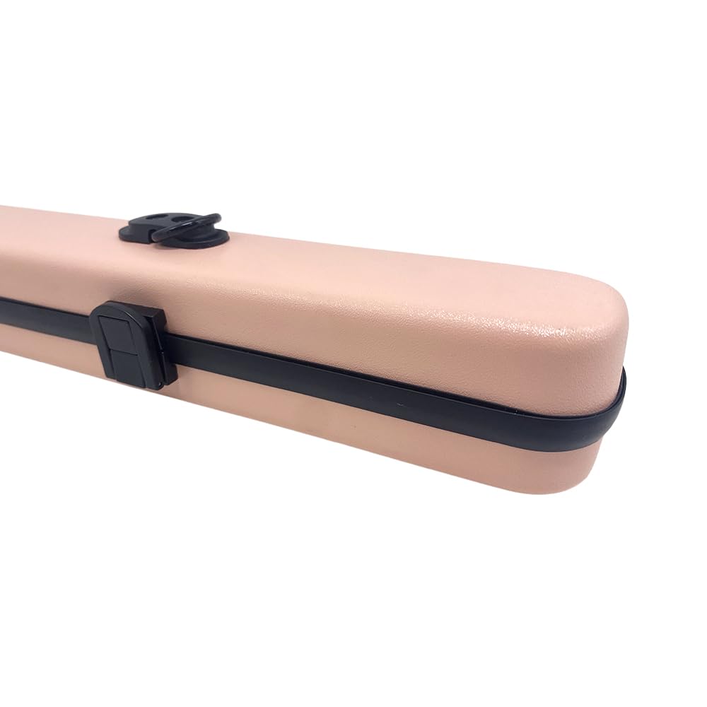 Violin Viola Cello Bow Case with Sturdy Handles,Lock Solid wood body Velvet lining Strong Light Hard (2 pcs bows)