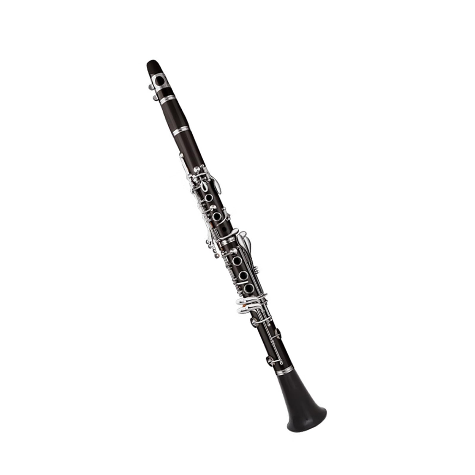 Ebony Clarinet Instrument 17 Keys B Flat For Beginners And Professional Players Clarinet Instrument(3)