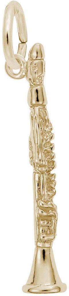 Rembrandt Clarinet Charm