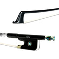 Viotti Carbon Fiber Cello Bow, Hand Crafted by Professional Bow Makers, Strong, Stiff & Well Balanced, Made with Mongolian Horse Hair, For Cellist of All Skill Levels
