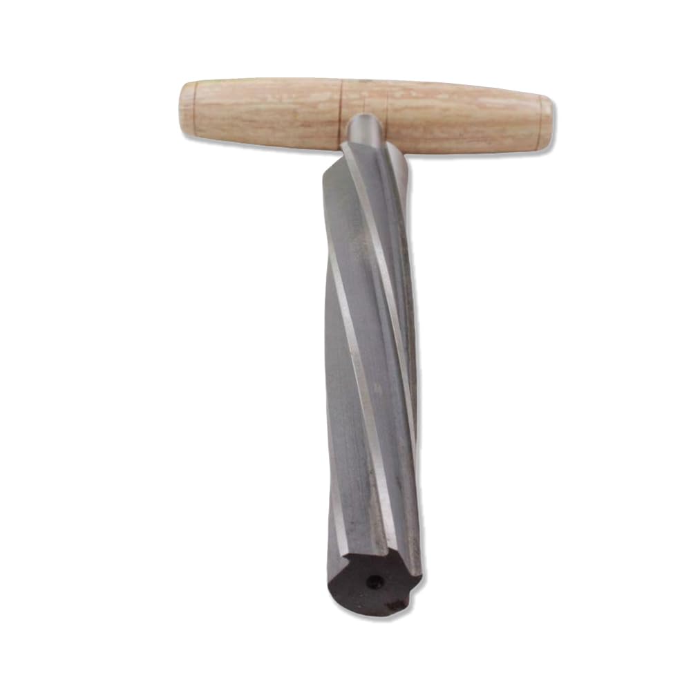 Yinfente Cello End Pin Tools 4/4 Full Size Cello Endpin Hole Reamer High-speed Steel Durable (Cello)
