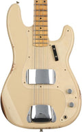 Fender Custom Shop 1958 Precision Bass Relic - Aged Desert Sand